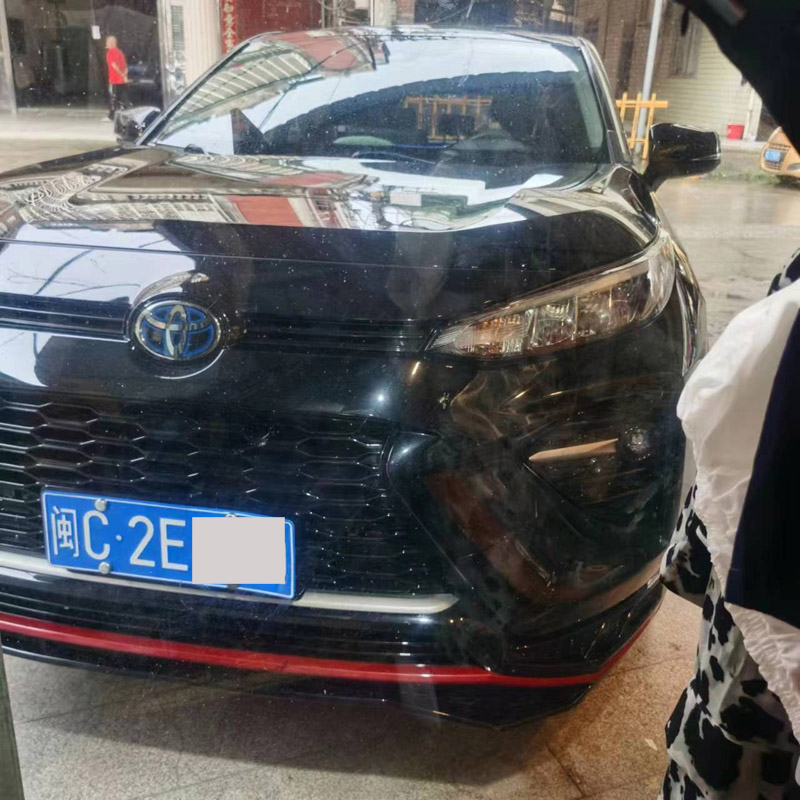 晉江閩C2E*** 豐田威蘭達(dá) 服務(wù)案例